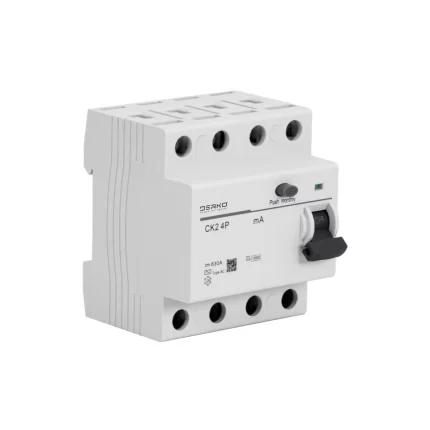 Derko 4P elektronik kaçak akım koruma rölesi