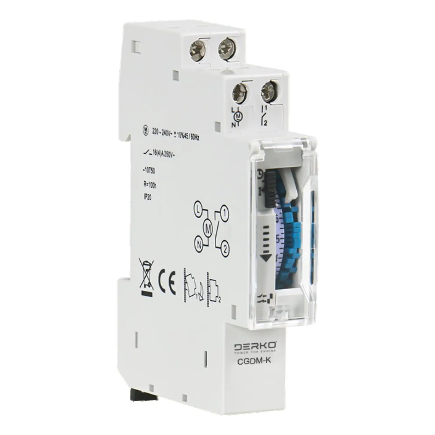 Derko CGDMK01054 Derko CGDMK01054 Zaman Saatleri - Fiorsan Elektrik