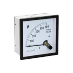 500V AC Anolog Voltmetre 96x96